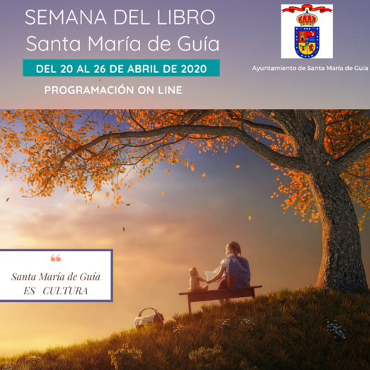 CARTEL SEMANA DEL LIBRO EN GUÍA