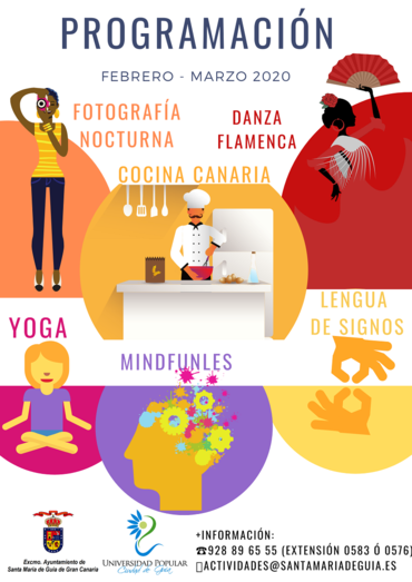 CARTEL UP FEBRERO MARZO