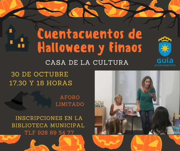CUENTACUENTOS HALLOWEEN