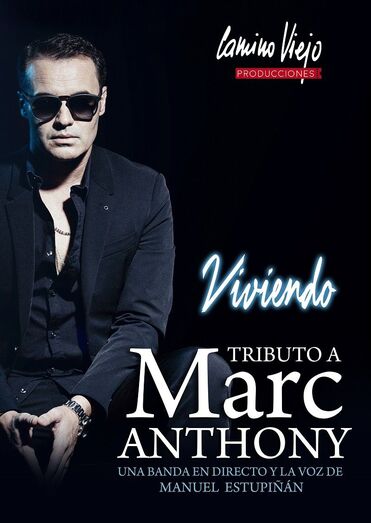 Cartel Tributo a Marc Anthony 1