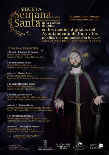 Cartel SEMANA SANTA Guia