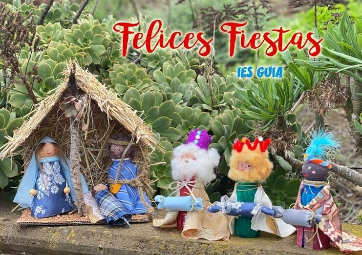 Felices Fiestas IES Guía