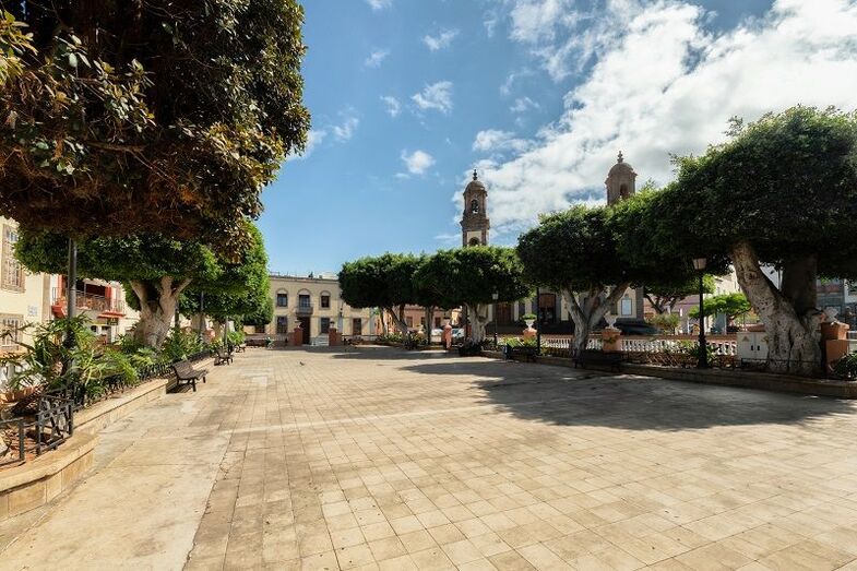 Plaza Grande de Guía
