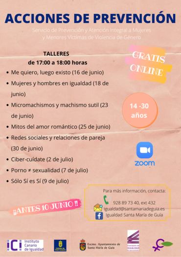 TALLERES PREVENCIÓN