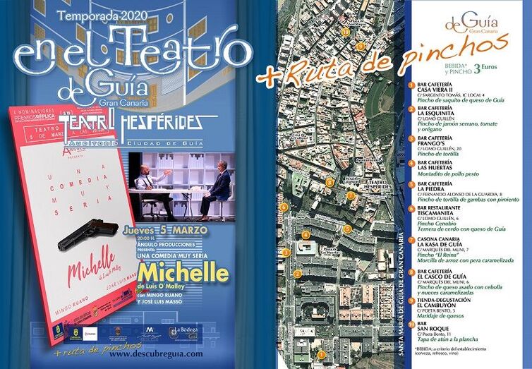 TEATRO Y RUTA PINCHOS