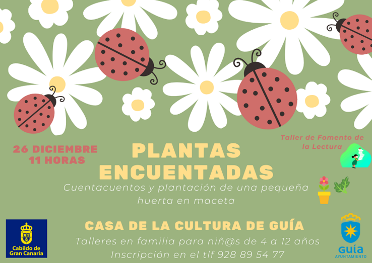Taller Plantas Encuentadas 26 diciembre 1