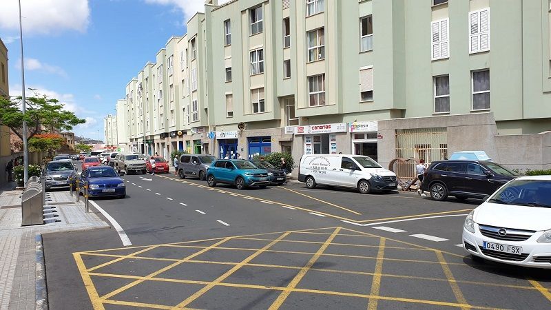 Zona comercial de Las Huertas
