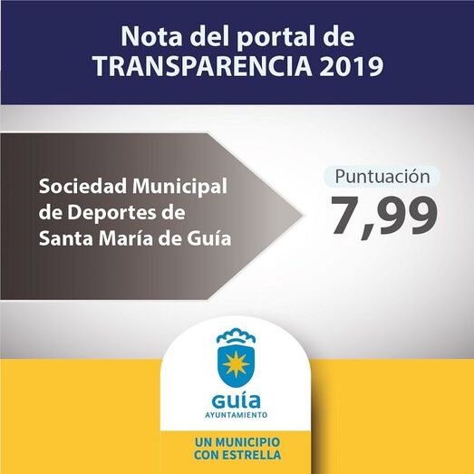 cartel transparencia sociedad municipal