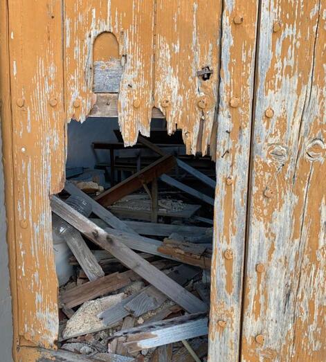 detalledelapuertadelaermita