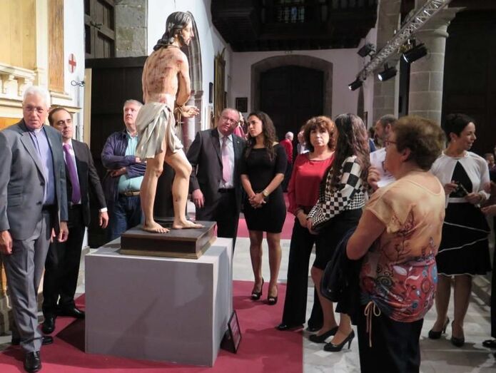 INAUGURACIÓN EXPOSICIÓN LUJAN EN IGLESIA GUÍA 1