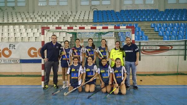 Equipo Juvenil Femanino Sala UD Taburiente