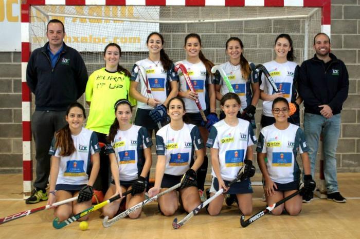 Equipo Juvenil Femenina Sala UD Taburiente2015