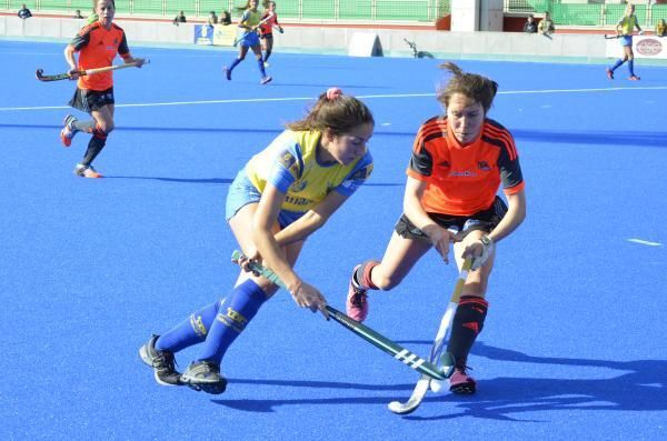 La Delantera Paula abrio el marcador foto archivo