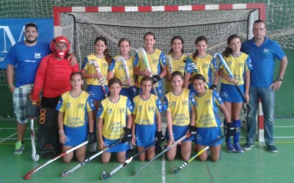 Plantel Inf. Femenina Final Cto. Espaa Sala