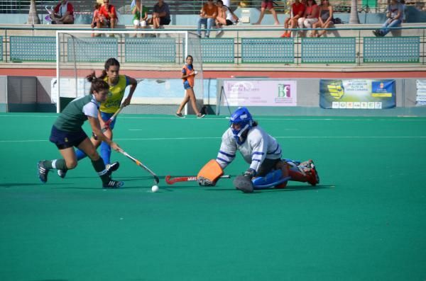 la portera Flor no tubo su dia. foto archivo