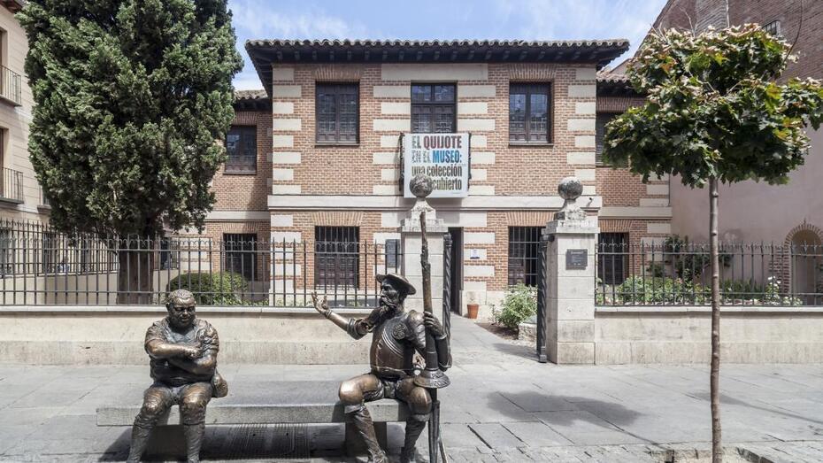 01Casa museo Cervantes Portada