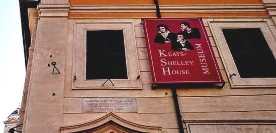 01Fachada Casa Museo Keats Shelley en Roma
