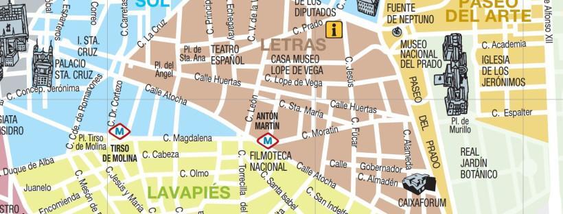 2 BARRIO DE LAS LETRAS