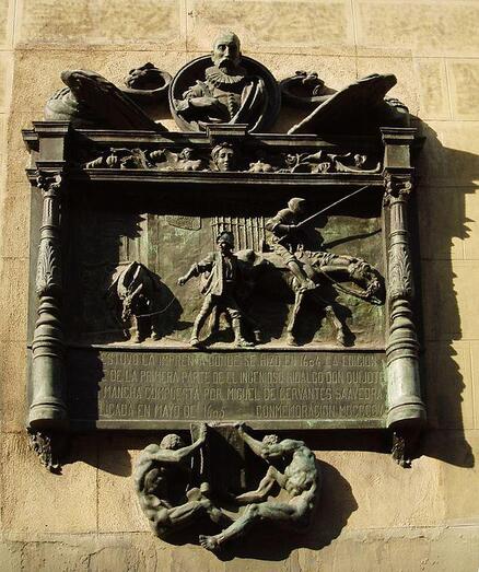 5 Placa calle Atocha