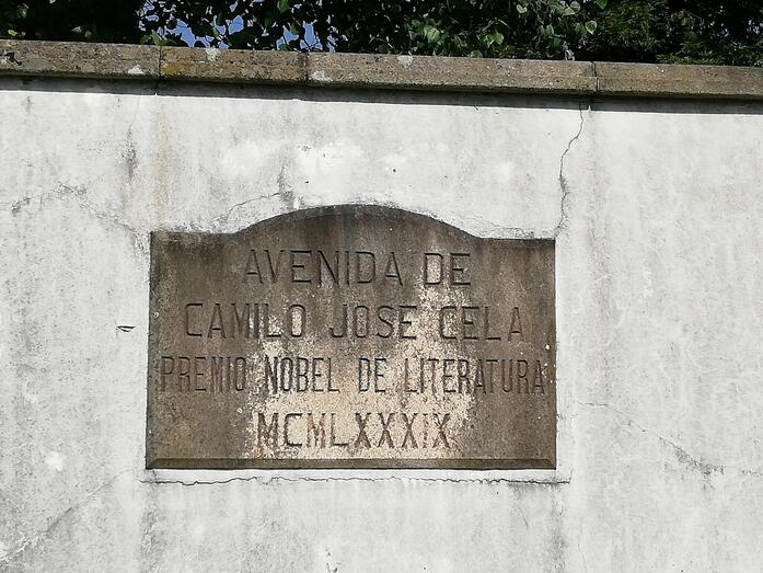 FOTO 2 AVENIDA CAMILO JOSÉ CELA