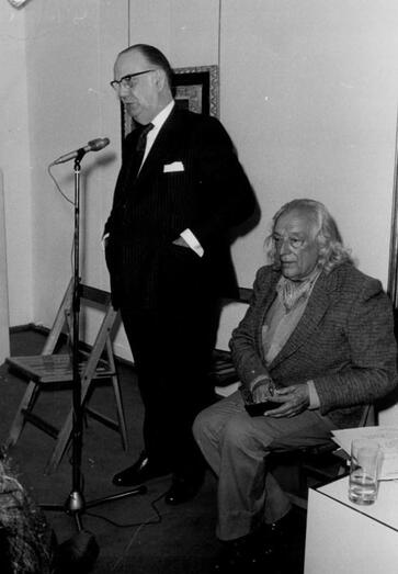 Foto 7. Con Rafael Alberti