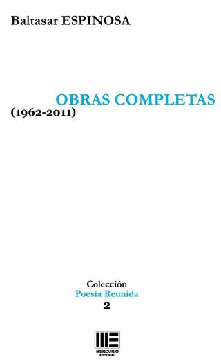Portada Libro Baltasar Espinosa