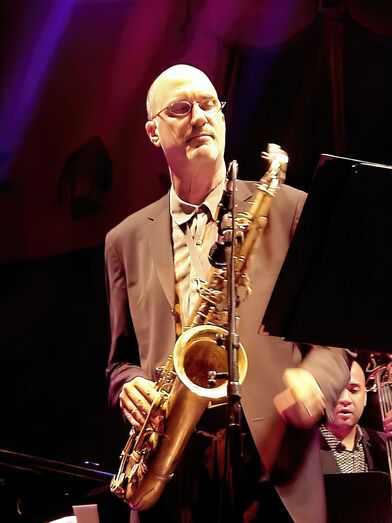 Michael Brecker Munich 2001