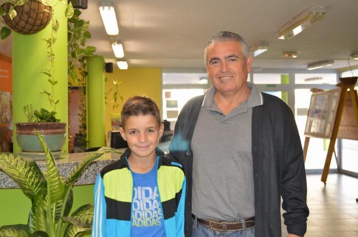 Aimar y Pedro Suárez