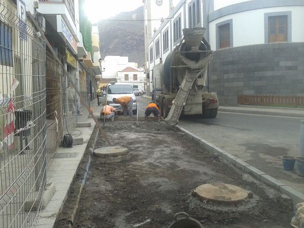 aceras ampliacion