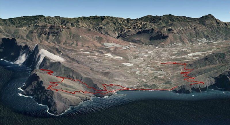 Bocabarranco de La Aldea