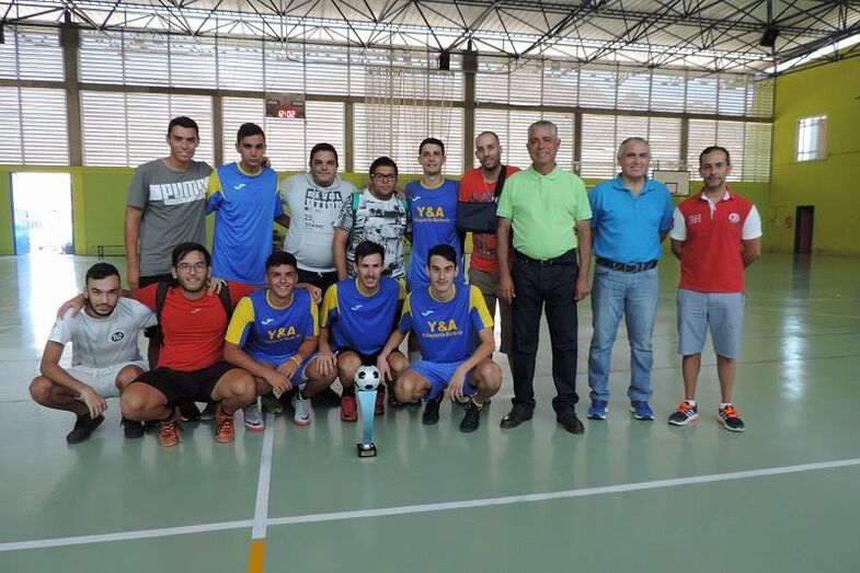Campeón Masculino