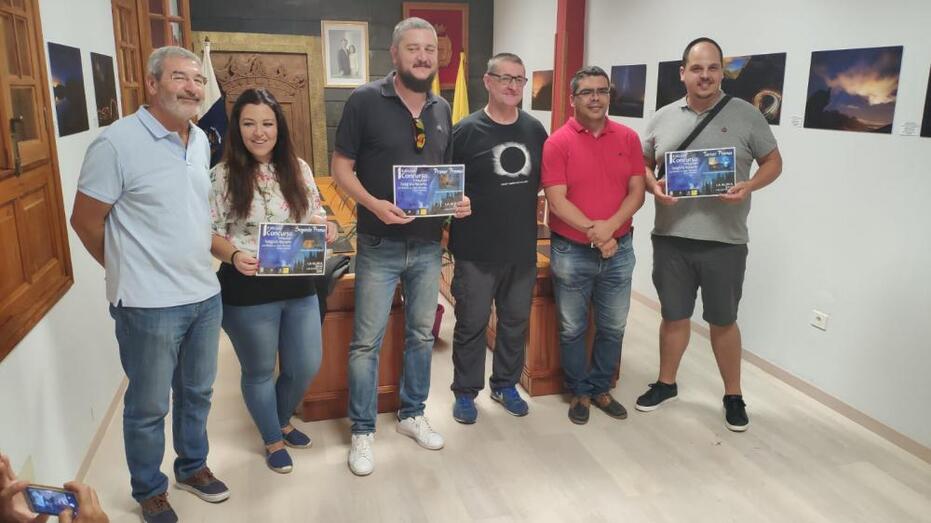 Ganadores del I Concurso Insular Fotografía Nocturna