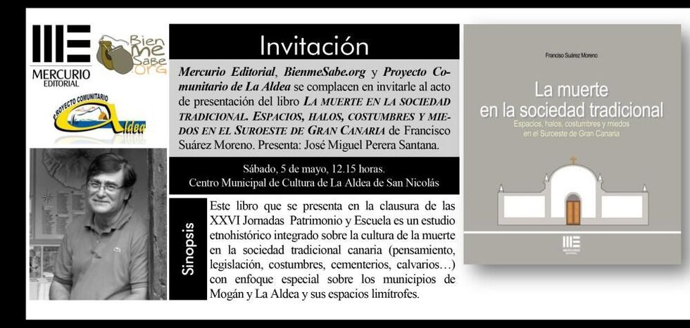 Invitacion Muerte en la sociedad tradicional 05052018