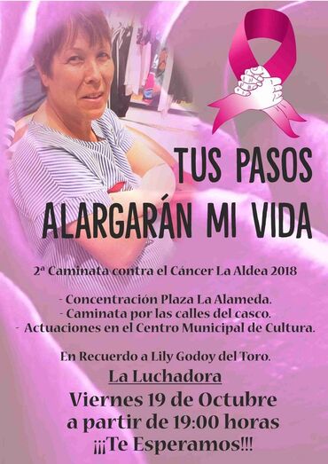 cartel marcha lily
