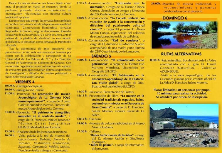 contraportada20 XXVI Jornadas 2