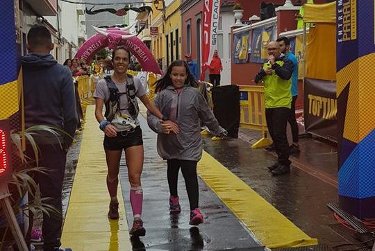 ganadora carrera Larga Entremontañas