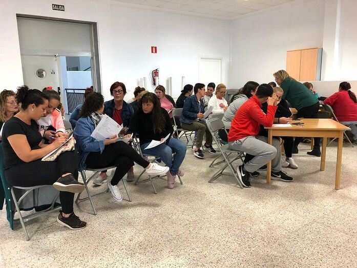 Reunión vecinos Tasarte