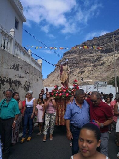 procesion tasarte