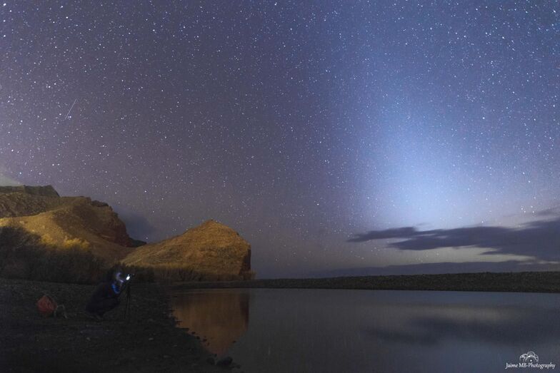 Daniel Lopez La Aldea De San Nicolas Luz Zodiacal 1 