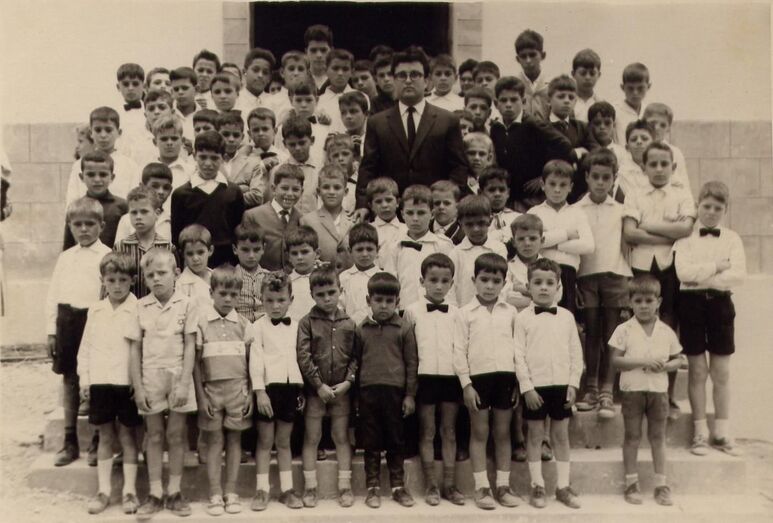 Tasarte 33 maestro P.Díaz años 60 1