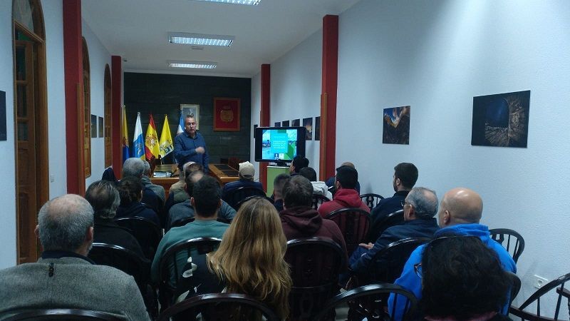 reunión energía solar