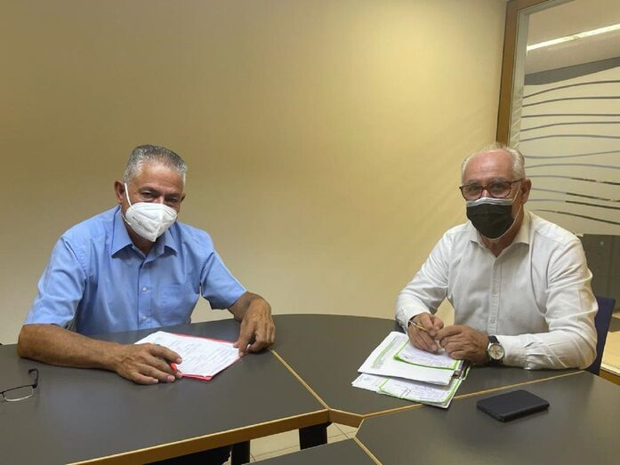 ALCALDE REÚNE CONSEJERO SECTOR PRIMARIO