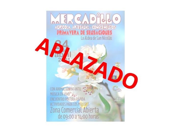 APLAZADO MERCADILLO