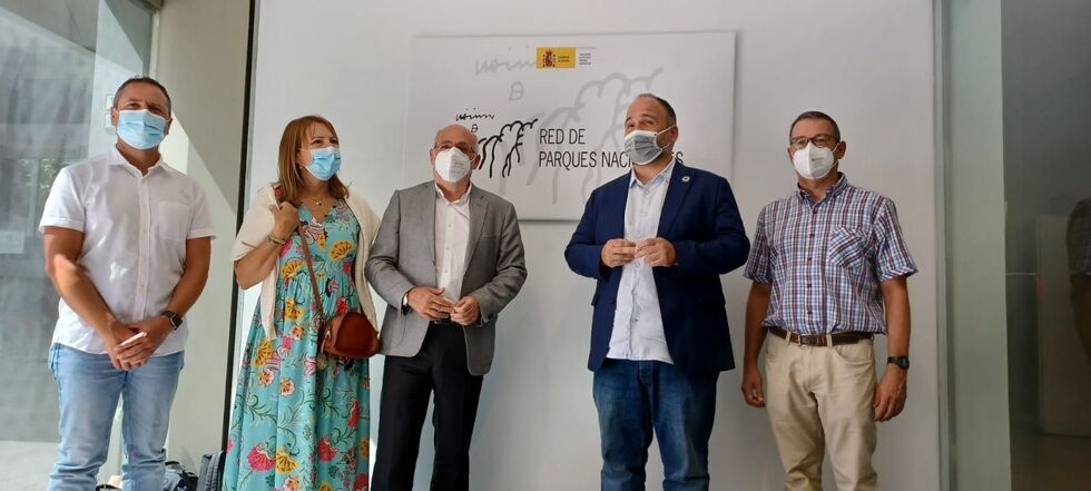 Reunión Parques Nacionales