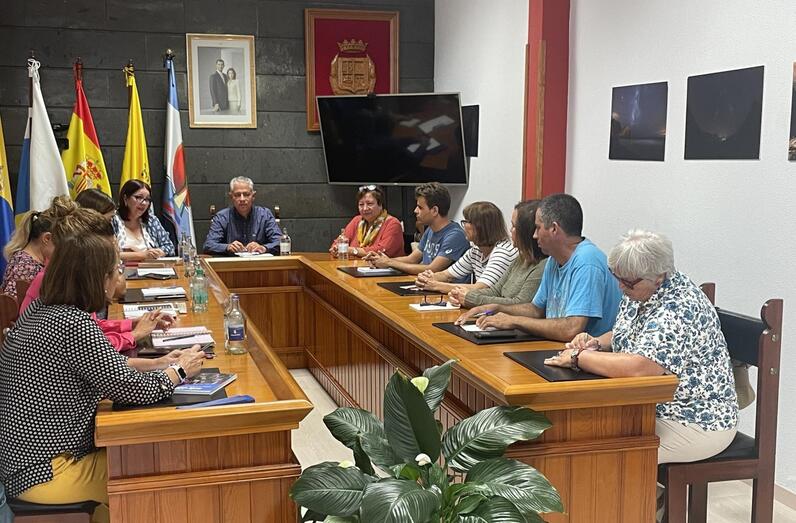 2022CONSEJERA EDUCACIÓN LA ALDEA