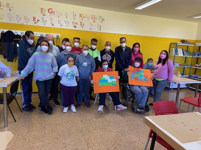 ACTIVIDADES CENTRO DISCAPACIDAD