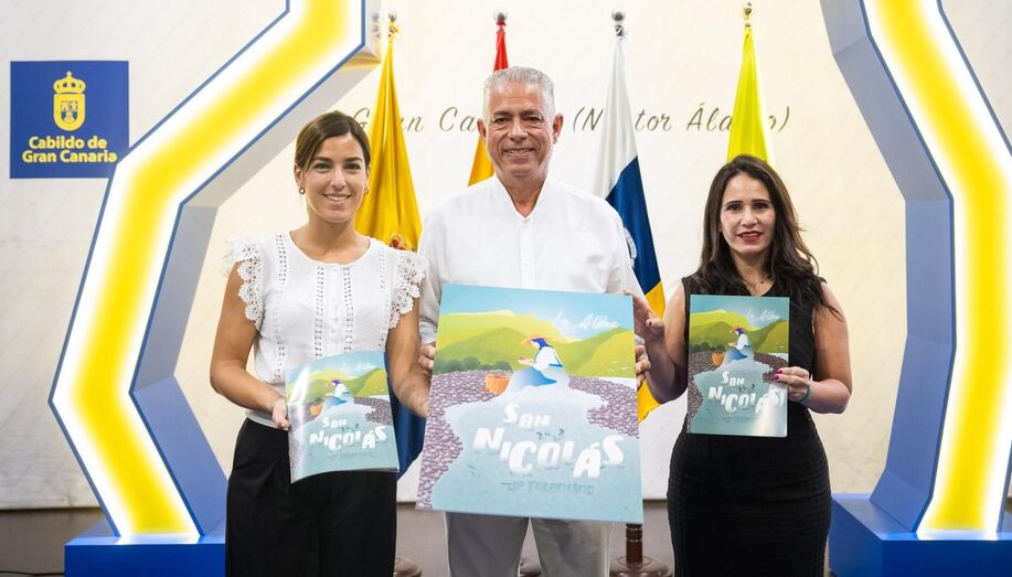 AldeaPRESENTACIÓN PROGRAMA EN EL CABILDO2022