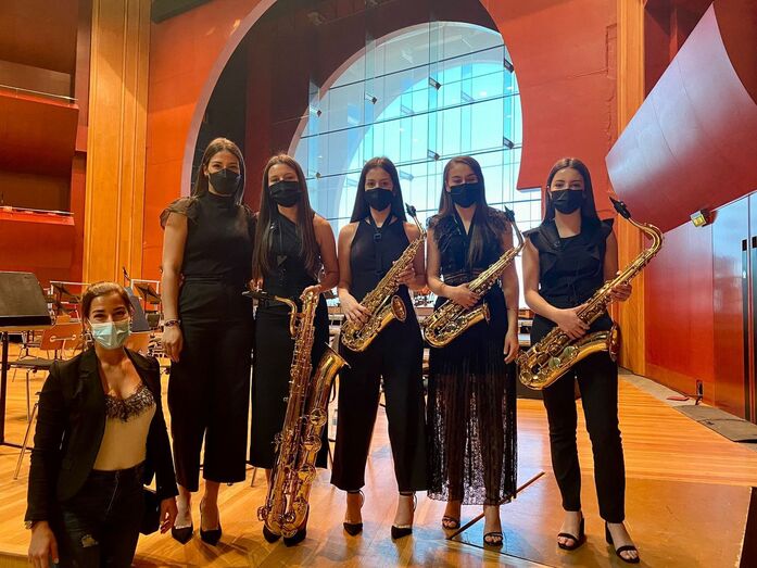 CONCIERTO GCWOMENSBAND