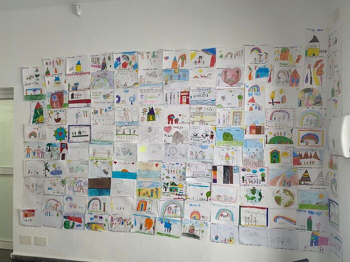 DIBUJOS DIěA DE LA FAMILIA