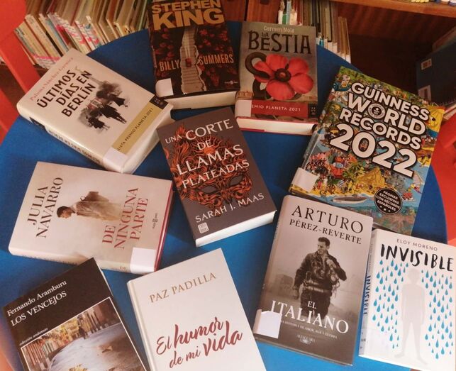 NUEVOS LIBROS BIBLIOTECA